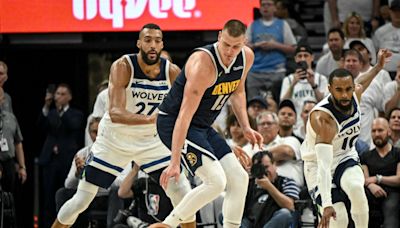 Rudy Gobert fined $75,000 for money gesture during Game 4 of Timberwolves vs. Nuggets