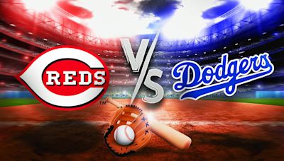 Reds vs Dodgers prediction, odds, pick