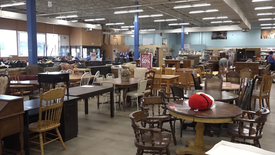 Society of St. Vincent de Paul closes thrift store location, cuts staff