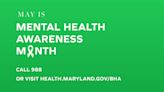 Maryland goes green for Mental Health Awareness Month