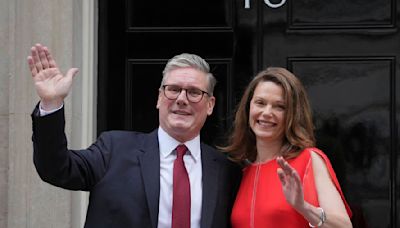 The Latest | Keir Starmer is officially the new UK prime minister