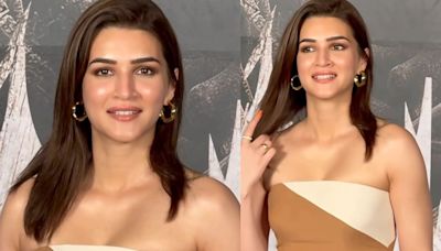 Kriti Sanon’s Colour Block Dress Dress Is Here To Slay - News18