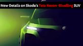 Skoda Teases Its Tata Nexon Rival, Reveals Launch Timeline