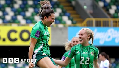 Euro 2025 qualifying: Northern Ireland rewarded for staying patient against Bosnia-Herzegovina says Joely Andrews