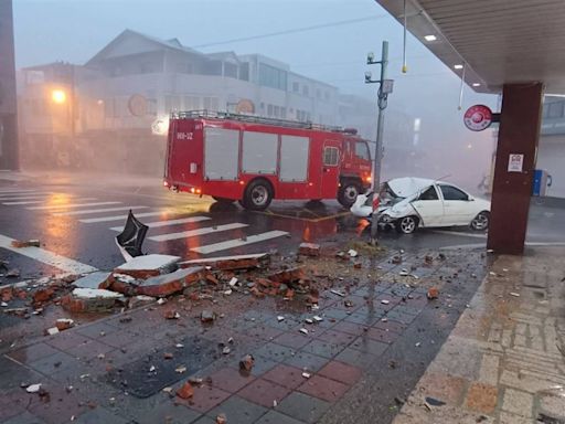 颱風凱米襲台 已釀2死279傷