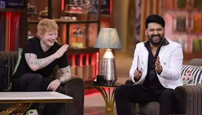The Great Indian Kapil Show: Kapil Sharma's episode turns into a melodious musical night with Ed Sheeran marked by laughter, bhangra, and heartfelt moments