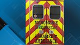 Menomonie Fire Department emergency service vehicle hit by 2 paintballs