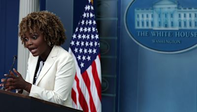 Press Secretary Karine Jean-Pierre Drags Fox Reporter For Ignorant Question About Kamala Harris