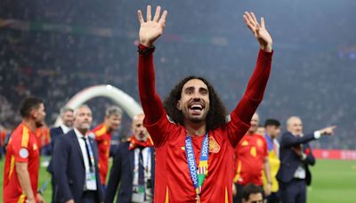 ESP Vs ENG, UEFA Euro 2024 Final: Marc Cucurella Salutes Spain 'Family' As Alvaro Morata Thanks Andres Iniesta