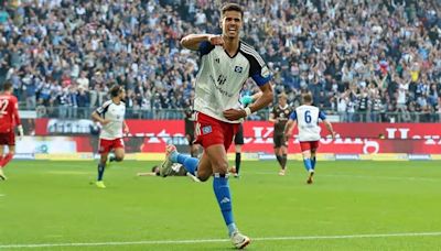 Später Glatzel-Treffer HSV feiert Derbysieg - und vertagt die Aufstiegsparty des FC St. Pauli