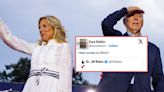 People Can't Stop Joking About Jill Biden's Simple Reaction To Joe Biden Dropping Out Of The Presidential Race