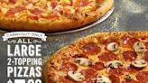 Get a Large 2-Topping Pizza at Domino’s for $5.99