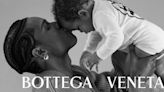 A$AP Rocky Poses With Sons RZA & Riot Rose in Bottega Veneta’s ‘Portaits of Fatherhood’ Photography Series by Carrie Mae Weems!