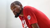 Kevin Durant 'Grinding' To Get Healthy As Olympics Approach