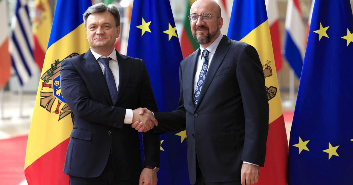 Belgium EU Moldova