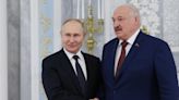 En Belarús, Putin busca "renovar" diálogos con Ucrania y firma acuerdos energéticos con Lukashenko