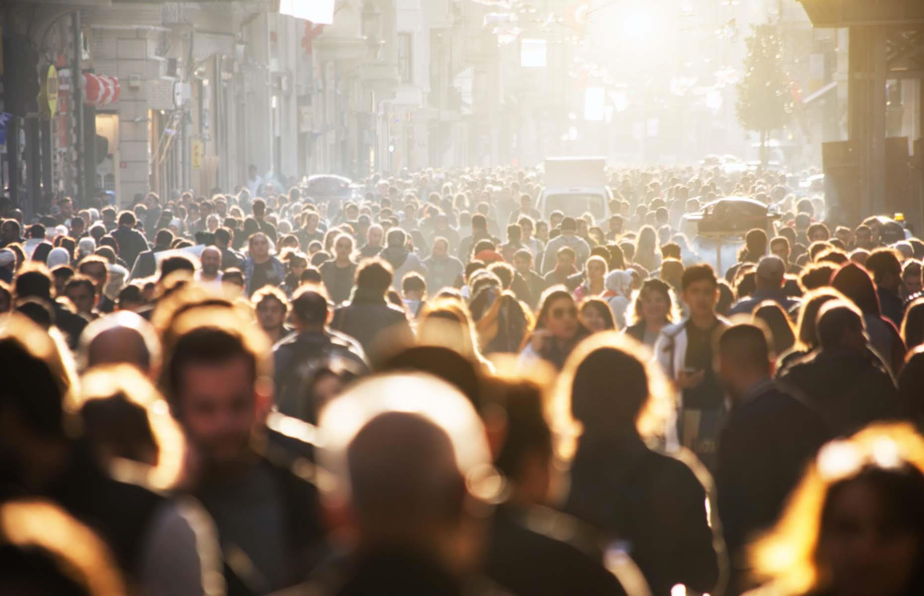 Revealed: the world's most populated cities