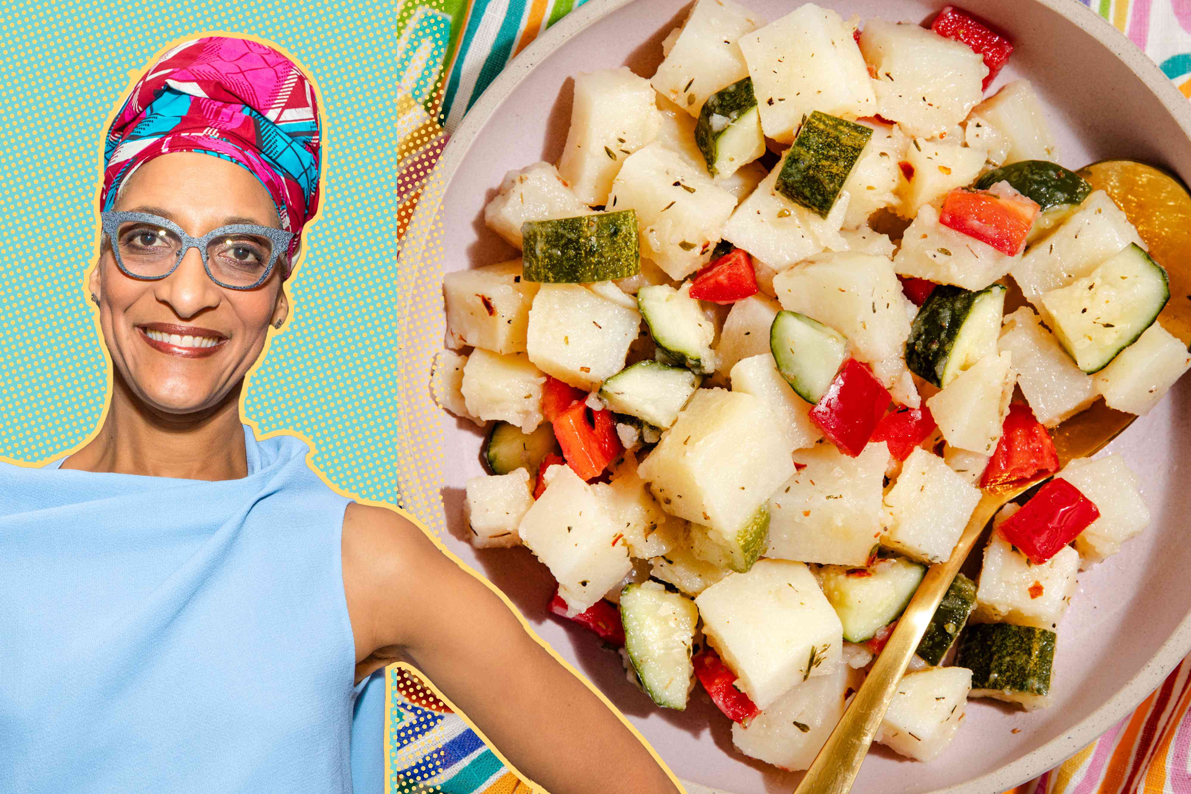 Carla Hall’s Potato Salad Has Everything Good in This World
