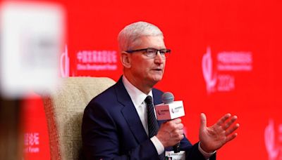 Apple may finally be getting past its China slump