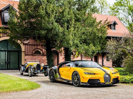 Bugatti revive un clásico nombre en un nuevo one-off - La Tercera