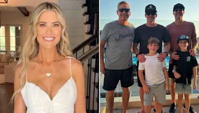 Christina Hall Comments 'So Cute' on Ex Tarek El Moussa's Boys Trip with Son Brayden