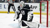 Kings hoping goaltender Cam Talbot can return to early form as Stanley Cup playoffs begin