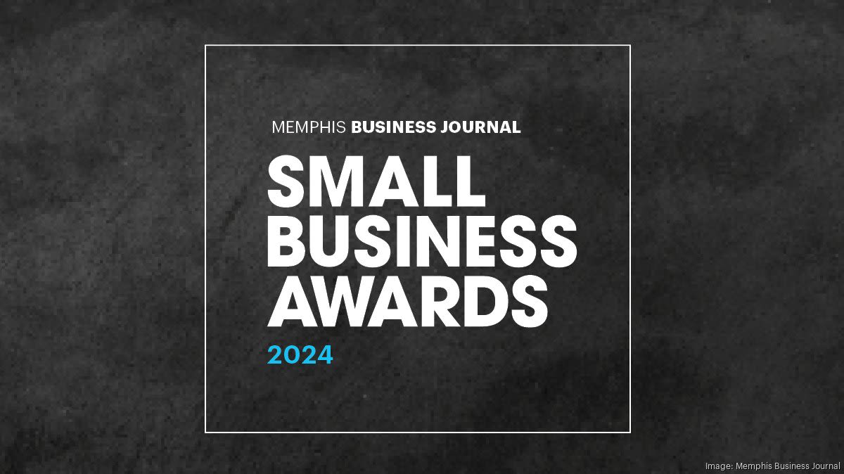 MBJ names 2024 Small Business Awards finalists - Memphis Business Journal