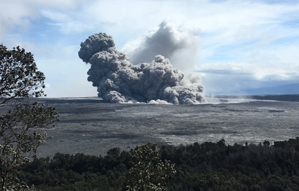 Oregon researchers detail new ‘stomp-rocket’ volcanic eruptions from Kilauea