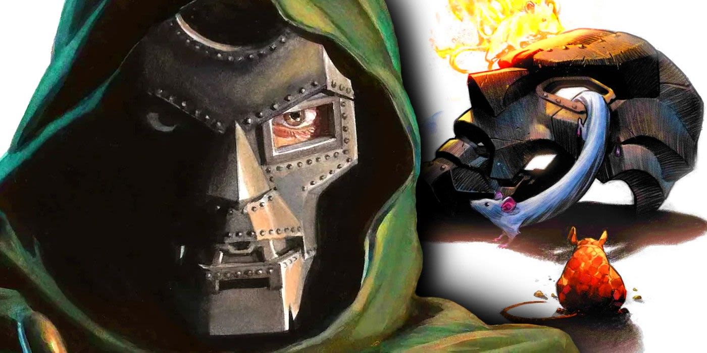 Doctor Doom's New Origin Is a Groundbreaking Change Ahead of His MCU Debut