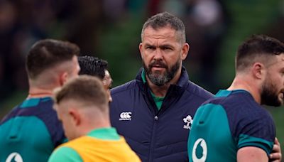 Andy Farrell: Ireland’s first-half display in South Africa ‘as good as it gets’