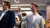 NASCAR driver, Mexican native Daniel Suarez celebrates becoming American citizen