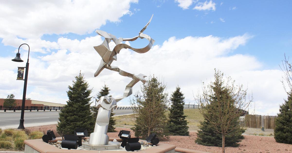 Change of scenery: Laramie Art Coalition announces swapping of two rotating art pieces