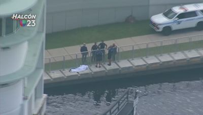 Investigan el hallazgo de un cuerpo en el Río Miami