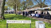 I visited a Birmingham market on an old green and one stall was wiped out in 90 minutes