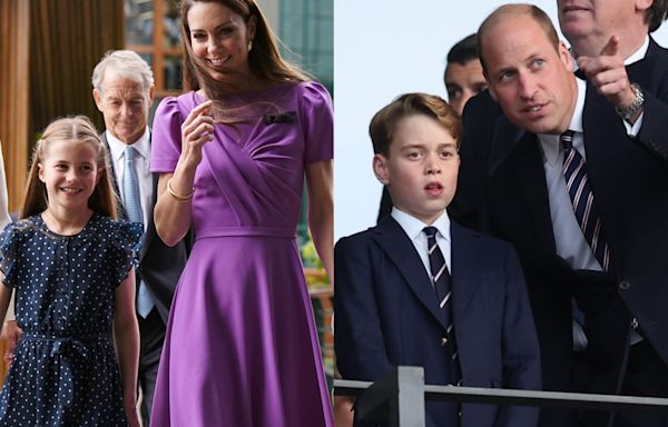 Prince William and Kate Middleton are following through on their word to put their kids first