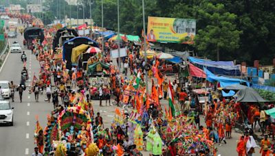 Kanwar Yatra: Traffic Advisory Issued For Noida, Delhi -- Check Restrictions, List of Routes to Avoid