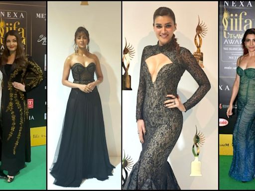 Worst Dressed: Kriti Sanon, Samantha, Rakul Preet go bold in plunging neckline outfits; Aishwarya, Aaradhya Bachchan's predictable pant-suit style disappoints