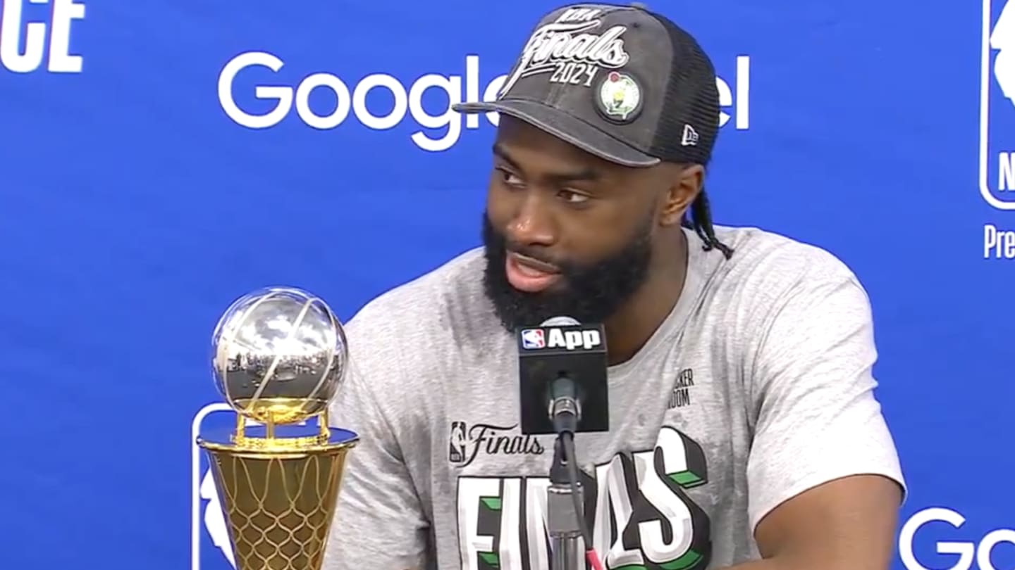 Celtics’ Jaylen Brown Had Comical NSFW Answer About Winning ECF MVP