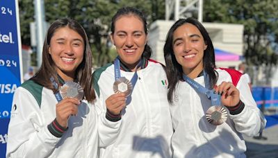 México logra bronce en tiro con arco femenino y gana la primera medalla de América Latina en las Olimpiadas