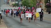 Peace March honoring Kay Day held in downtown Mansfield