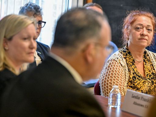 US Secretary of Education Miguel Cardona talks student loan forgiveness with Bethlehem, Allentown teachers