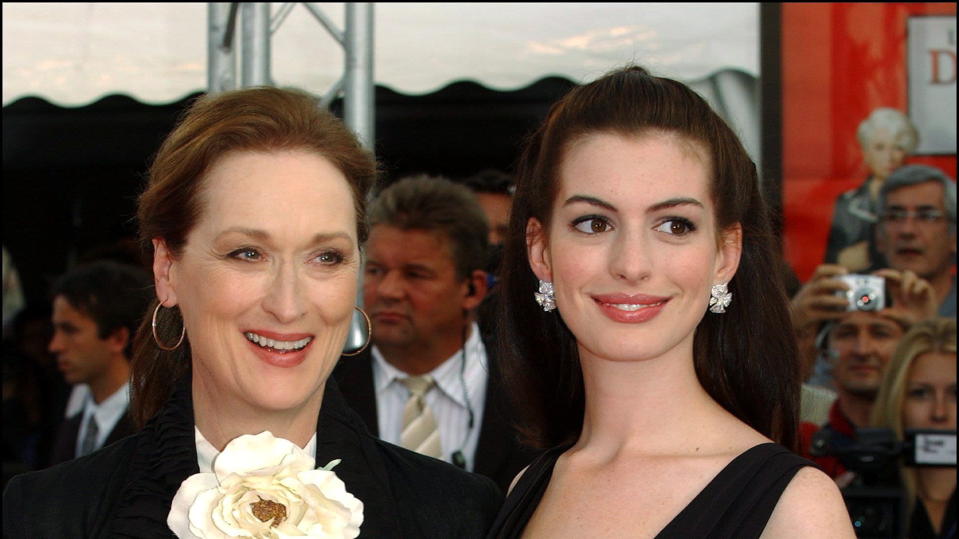 Anne Hathaway, Meryl Streep, and Emily Blunt Are in Talks for the 'Devil Wears Prada' Sequel