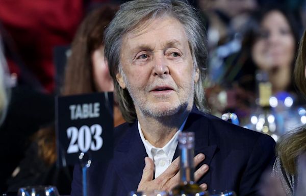 Paul McCartney invites Beatles fan ‘Adrienne from Brooklyn’ to exhibition at Brooklyn Museum