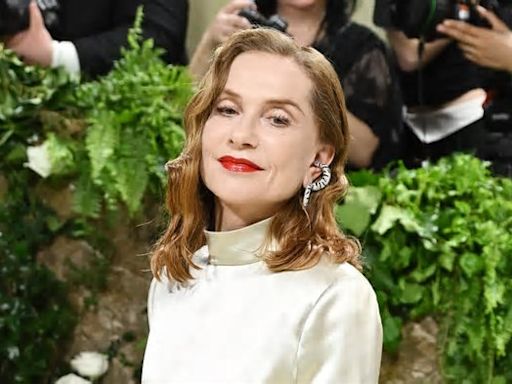 Isabelle Huppert a Venezia come Presidente di Giuria dell'81 Festival del cinema