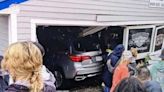 Car Crashes into New Hampshire Restaurant, Injuring Dozens and Pinning Man Inside Bathroom