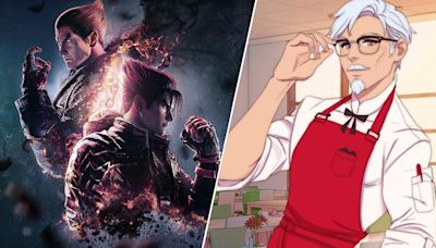 Once upon a time, Tekken director Katsuhiro Harada asked, uh, KFC, if he could put Colonel Sanders into the classic fighting game series