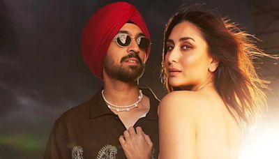 When Diljit Dosanjh Opened Up About His Bond With Kareena Kapoor, “My First Day Of Shooting Was With…”