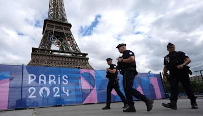 Russian arrested over alleged plot to 'destabilise' Paris Olympics