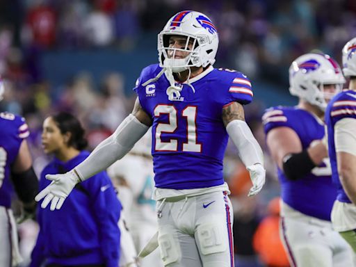 Ex-Buffalo Bills S Jordan Poyer: "Its surreal to be a Dolphin...I can't wait to come to Orchard Park this year."