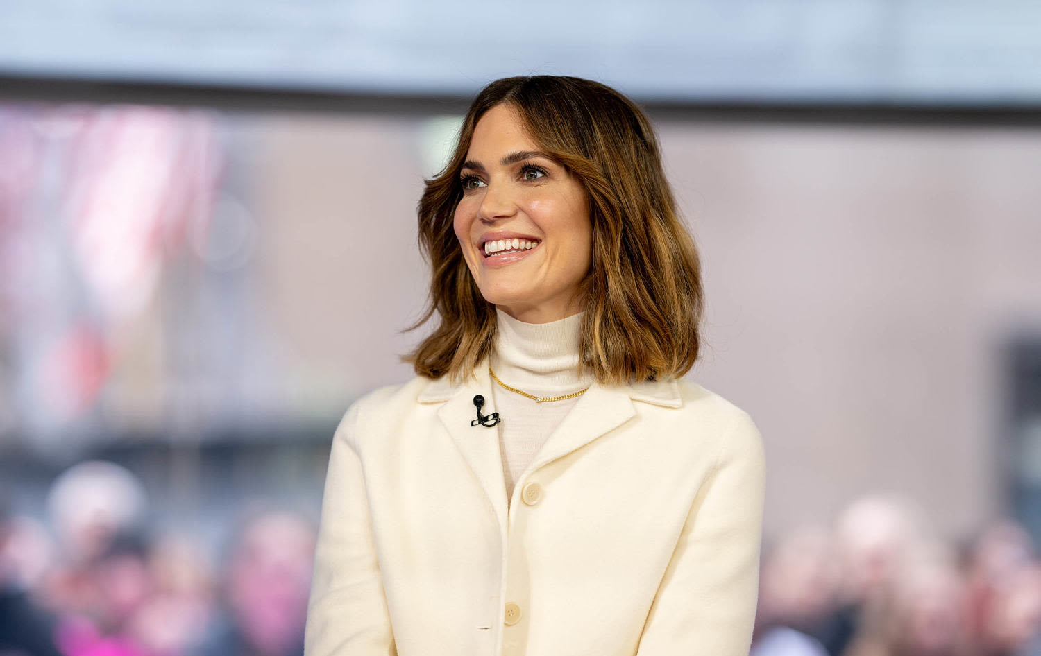 Mandy Moore reveals her ‘This Is Us’ co-stars’ reaction to her pregnancy announcement